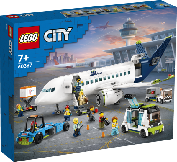 LEGO City Passenger Aeroplane 1