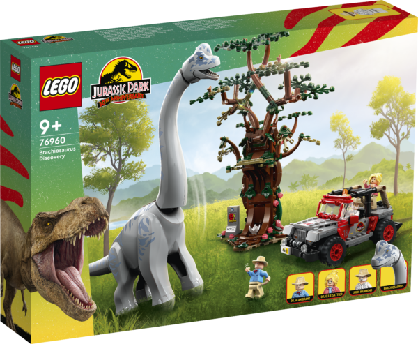 LEGO Jurassic World Brachiosaurus Discovery 1