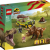 LEGO Jurassic World Triceratops Research 3