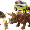 LEGO Jurassic World Triceratops Research 5