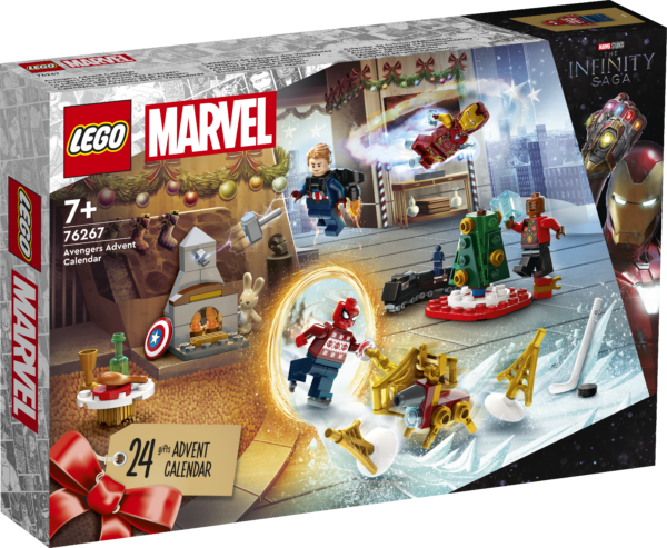 LEGO Marvel Avengers Advent Calendar 1