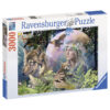 Ravensburger puzzle 3000 pc Lady of the Forest 3
