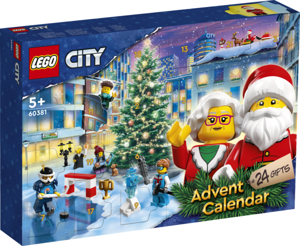 LEGO City Advent Calendar 1