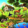 Ravensburger Puzzle 3x49 pc Animals 5