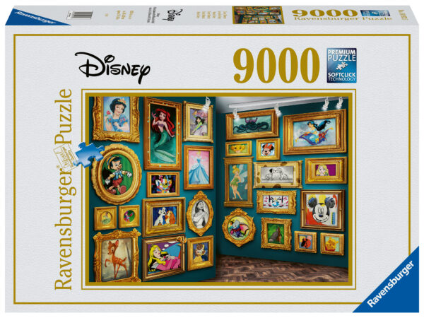 Ravensburger puzzle 9000 pc Disney Museum 1
