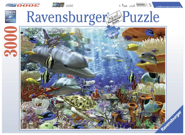 Ravensburger Puzzle 3000 pc Oceanic Wonders 1