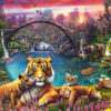 Ravensburger Puzzle 3000 pc Tiger in Paradise Lagoon 5