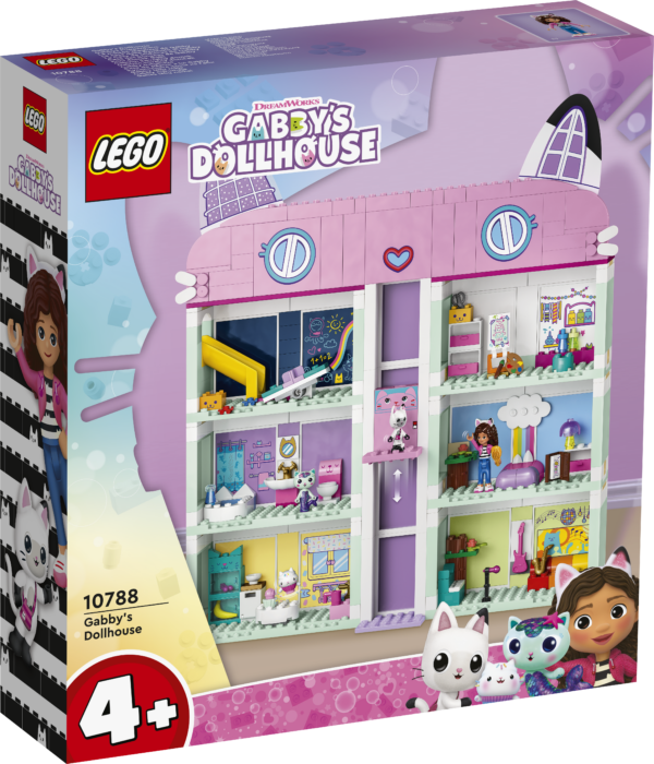 LEGO Gabby´s Dollhouse Gabby's Dollhouse 1