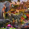 Ravensburger Puzzle 3000 pc African Animal World 3