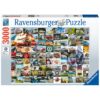 Ravensburger Puzzle 3000 pc 99 VW Campervan Moments 3