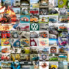 Ravensburger Puzzle 3000 pc 99 VW Campervan Moments 5