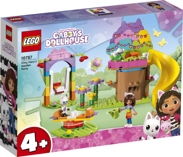 LEGO Gabby´s Dollhouse Kitty Fairy's Garden Party 1