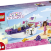 LEGO Gabby´s Dollhouse Gabby & MerCat's Ship & Spa 3