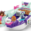 LEGO Gabby´s Dollhouse Gabby & MerCat's Ship & Spa 9