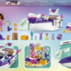 LEGO Gabby´s Dollhouse Gabby & MerCat's Ship & Spa 15