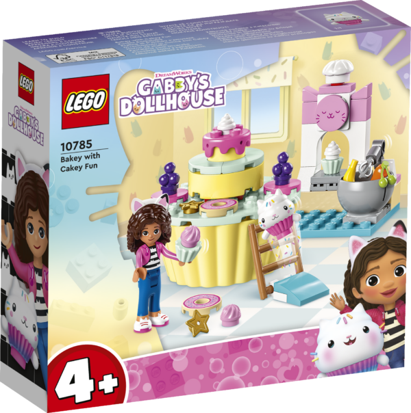 LEGO Gabby´s Dollhouse Bakey with Cakey Fun 1