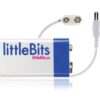 littleBits 9v Battery + Cable 3