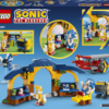 LEGO Sonic the Hedgehog Tails' Workshop and Tornado Plane 9