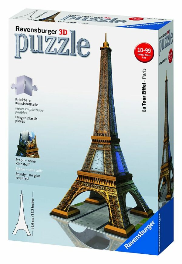 Ravensburger 3D Puzzle Eiffel Tower 1