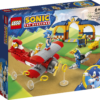 LEGO Sonic the Hedgehog Tails' Workshop and Tornado Plane 3