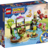 LEGO Sonic the Hedgehog Amy loomade päästmise saar 3