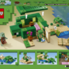 LEGO Minecraft The Turtle Beach House 11