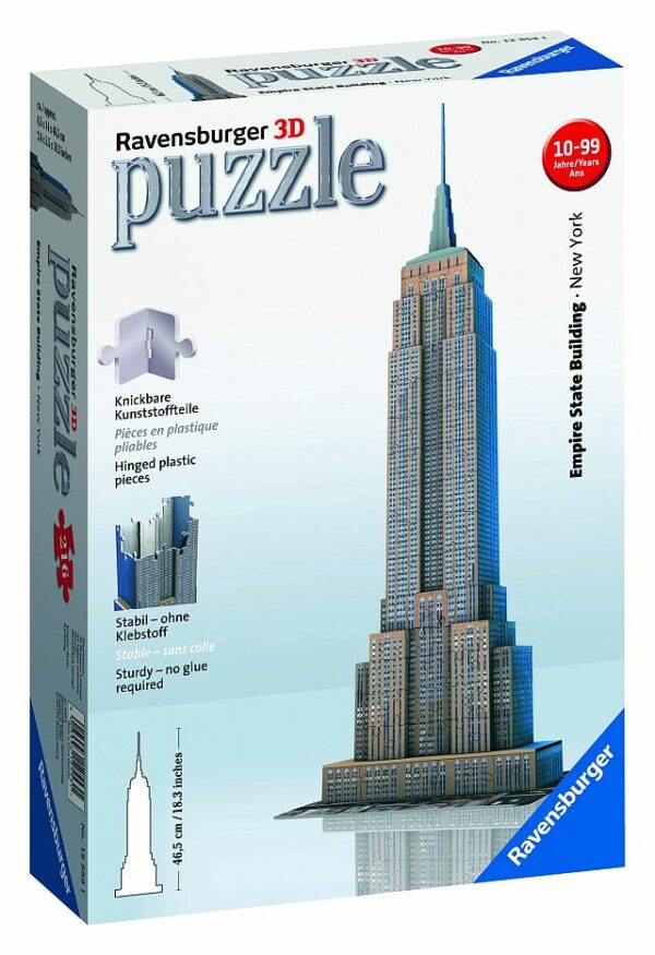 Ravensburger 3D Puzzle Empire State Building 1