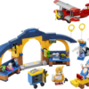 LEGO Sonic the Hedgehog Tails' Workshop and Tornado Plane 11