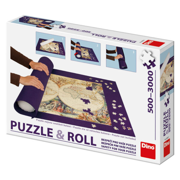 Dino Puzzle+Mat 1