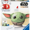 Ravensburger 3D Puzzle Ball 72 pc Star Wars Mandalorian Grogu 3