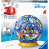 Ravensburger 3D Puzzle Ball 72 pc Disney Characters 3