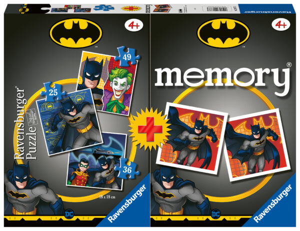 Ravensburger Memory+Puzzle Batman 1