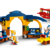 LEGO Sonic the Hedgehog Tails' Workshop and Tornado Plane 17
