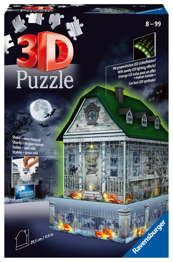Ravensburger 3D puzzle Haunted House 1