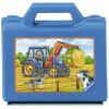 Ravensburger Cube Puzzle 12 pc Farm Machines 3