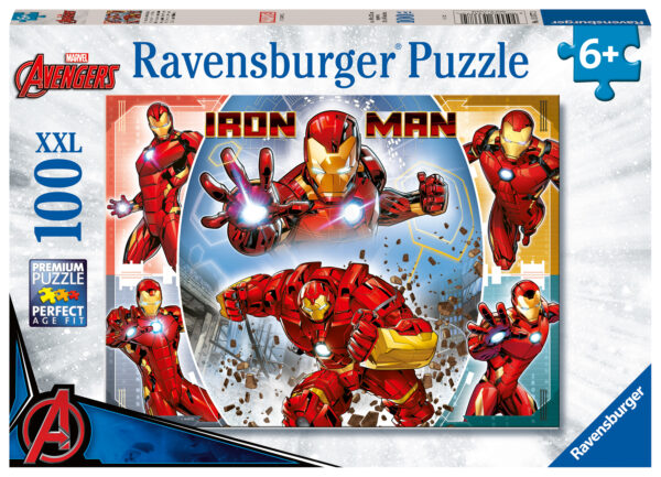Ravensburger Puzzle 100 pc Marvel Iron Man 1