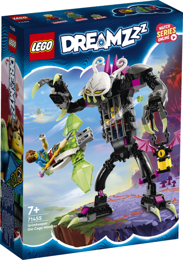 LEGO DREAMZzz Grimkeeper the Cage Monster 1