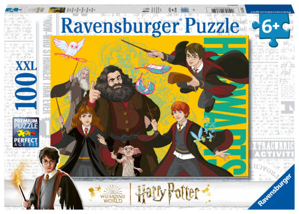 Ravensburger 100 piece children's puzzle Harry Potter, crafted with premium quality! 1