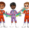 LEGO Friends Mars Space Base and Rocket 5