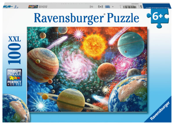 Ravensburger Puzzle 100 pc Cosmos 1