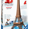 Ravensburger 3D mini puzzle 62 pc Eiffel Tower 3