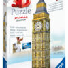 Ravensburger 3D mini puzzle 60 pc Big Ben 3