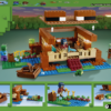 LEGO Minecraft The Frog House 5