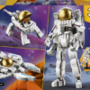 LEGO Creator Space Astronaut 9