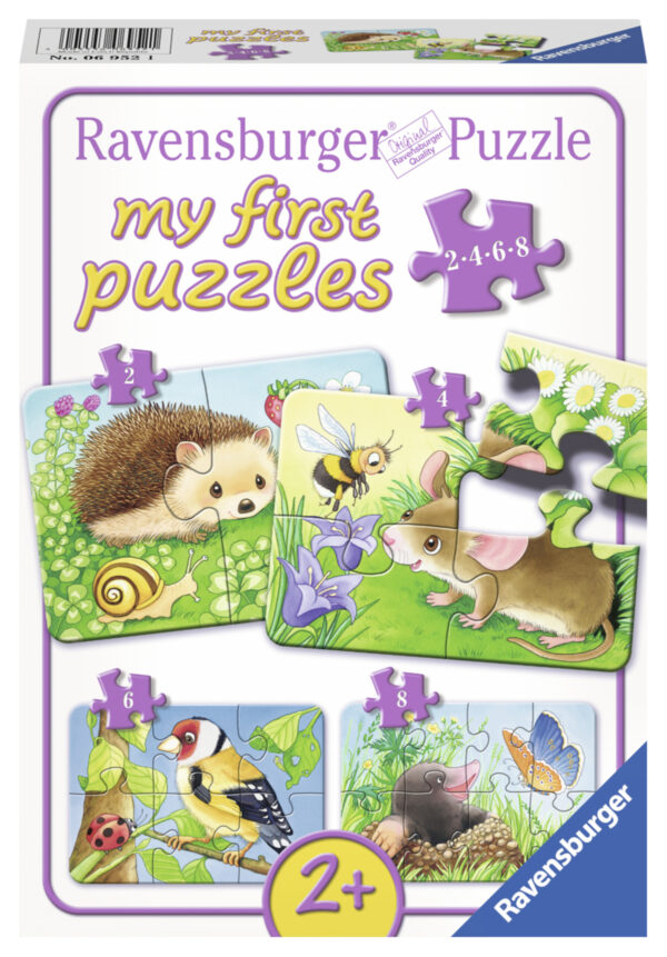 Ravensburger My First Puzzles 2-4-6-8 pc 1