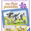Ravensburger My First Puzzles 3x6 pc 3