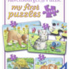 Ravensburger My First Puzzles 2-4-6-8 pc 3