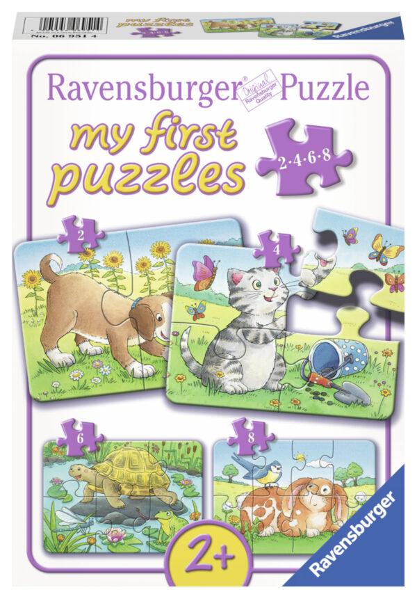 Ravensburger My First Puzzles 2-4-6-8 pc 1