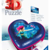 Ravensburger 3D Puzzle Heart Box Mermaids 3