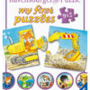 Ravensburger Puzzle 9x2 pc My First 3